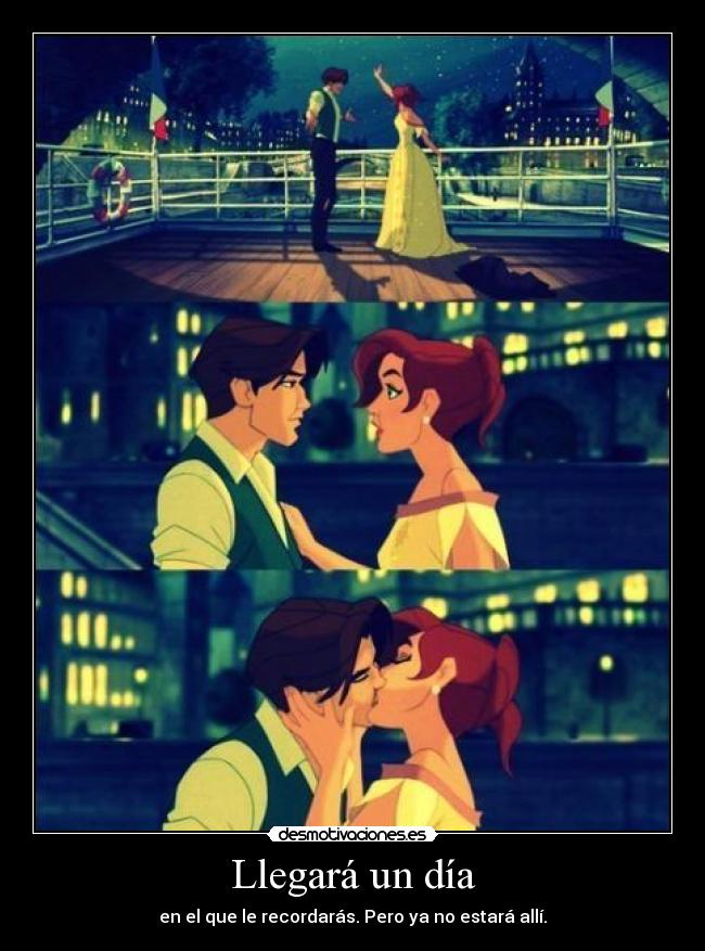 carteles anastasia dimitri amor recordar dia estar llegar desmotivaciones