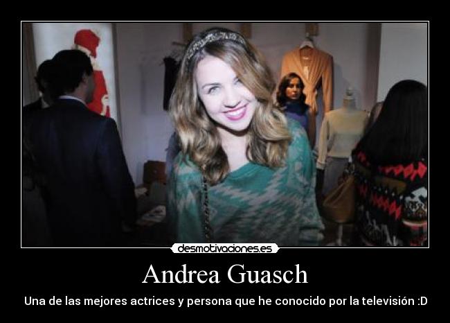 Andrea Guasch -