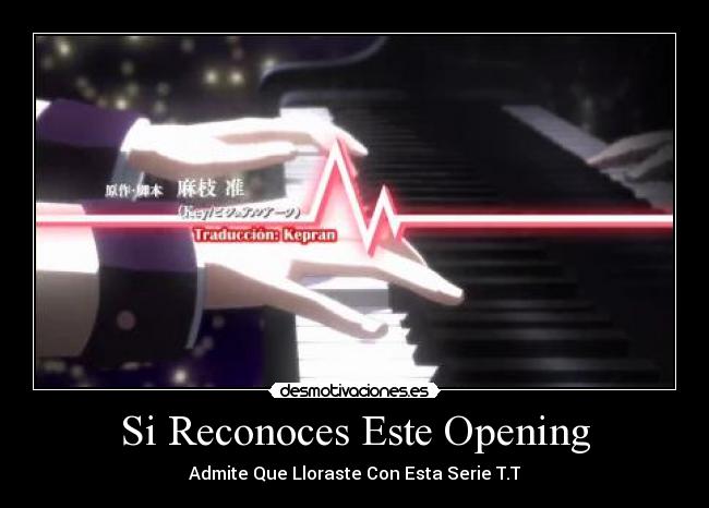 carteles anime desmotivaciones