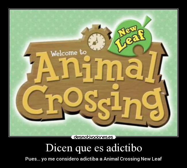 Dicen que es adictibo - 