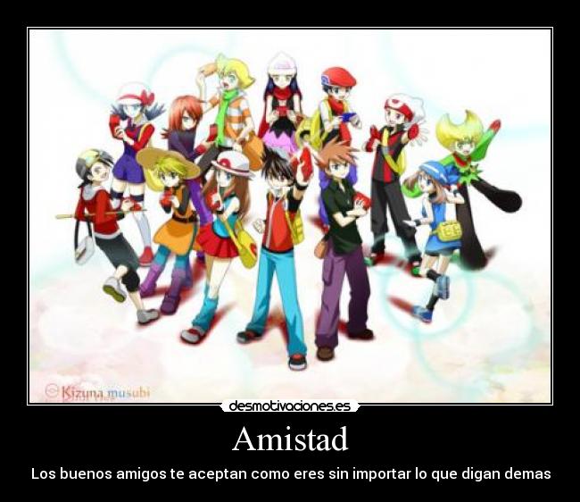 carteles amistad amistad desmotivaciones