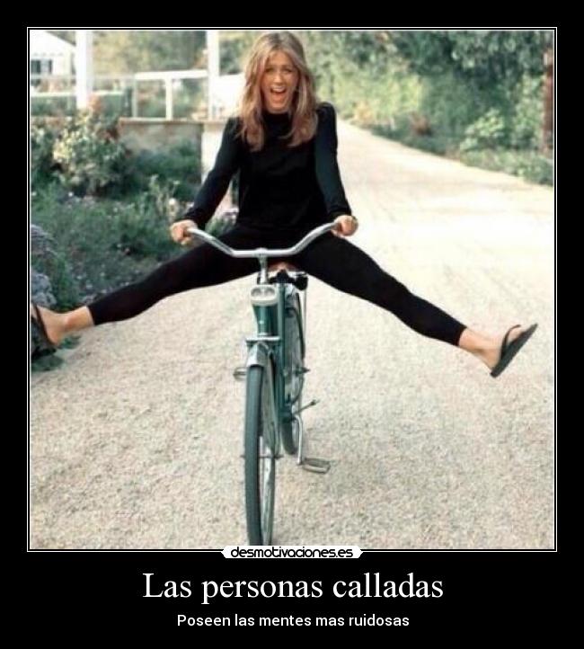 Las personas calladas - Poseen las mentes mas ruidosas