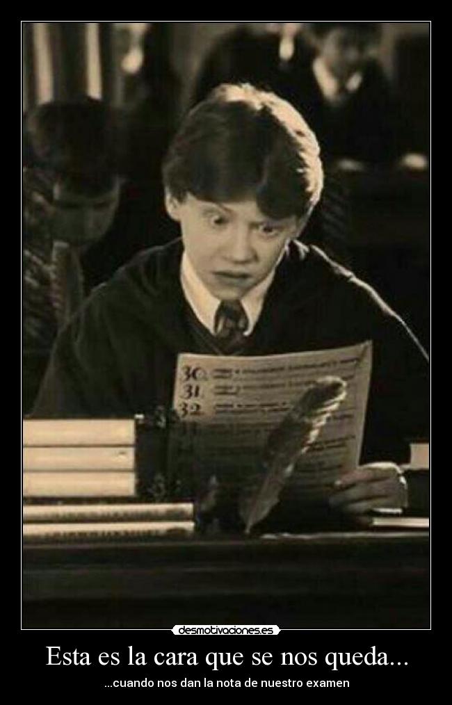 Esta es la cara que se nos queda... - 