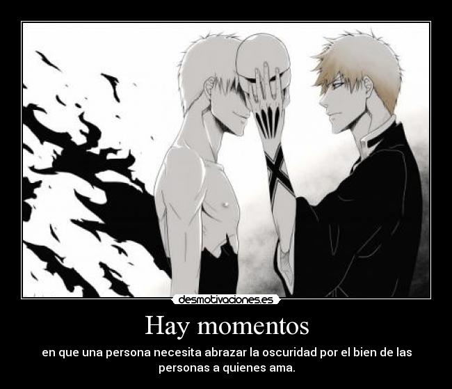 Hay momentos -