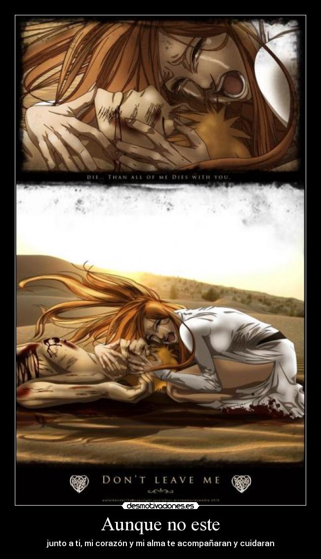 carteles anime desmotivaciones