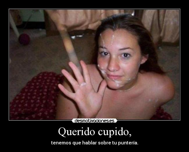 Querido cupido, - 