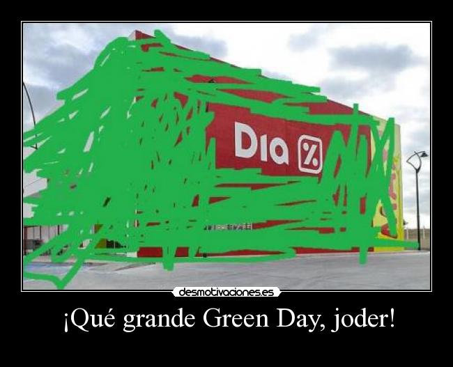 ¡Qué grande Green Day, joder! - 