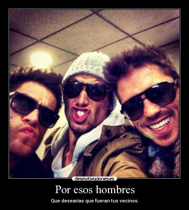 Por esos hombres - 