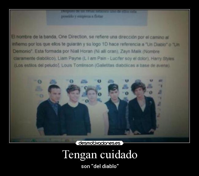carteles juanetes direccion del diablo desmotivaciones
