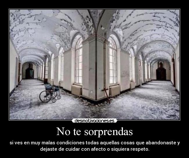 No te sorprendas - 