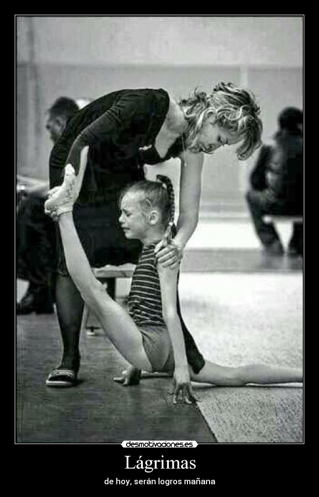 Lágrimas - de hoy, serán logros mañana