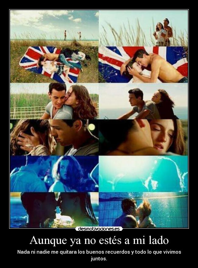 Aunque ya no estés a mi lado -