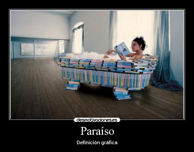 carteles paraiso definicion grafica desmotivaciones