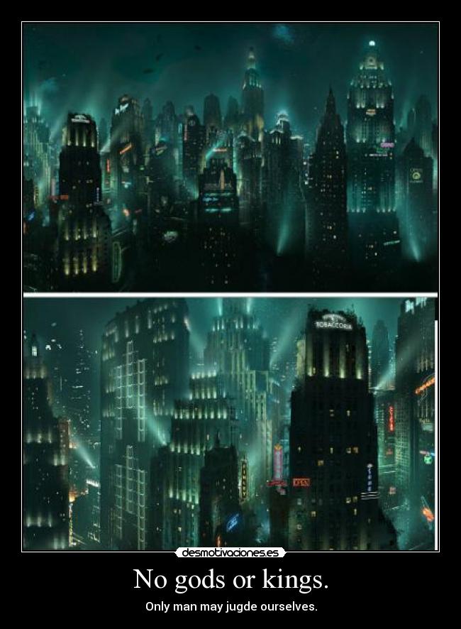 No gods or kings. - Only man may jugde ourselves.