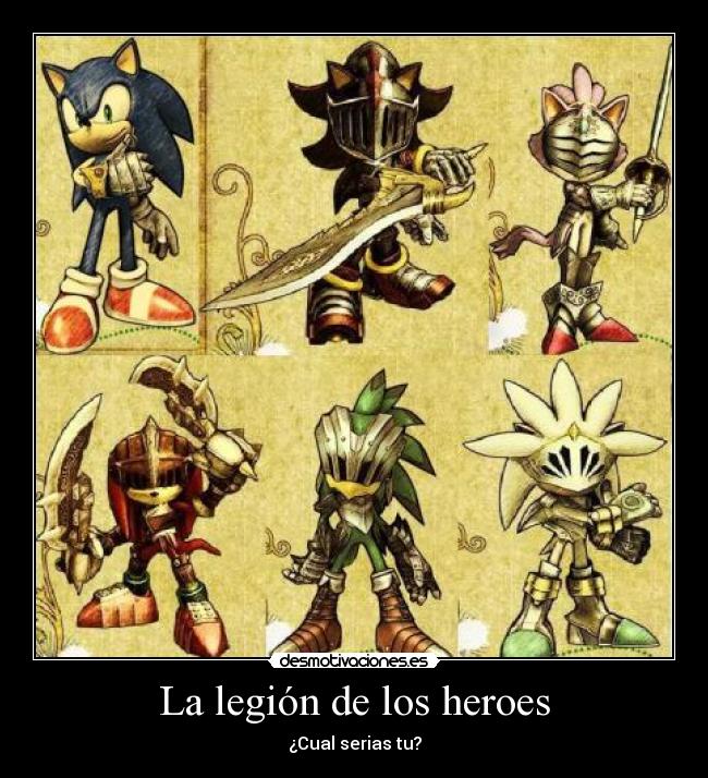 La legión de los heroes -