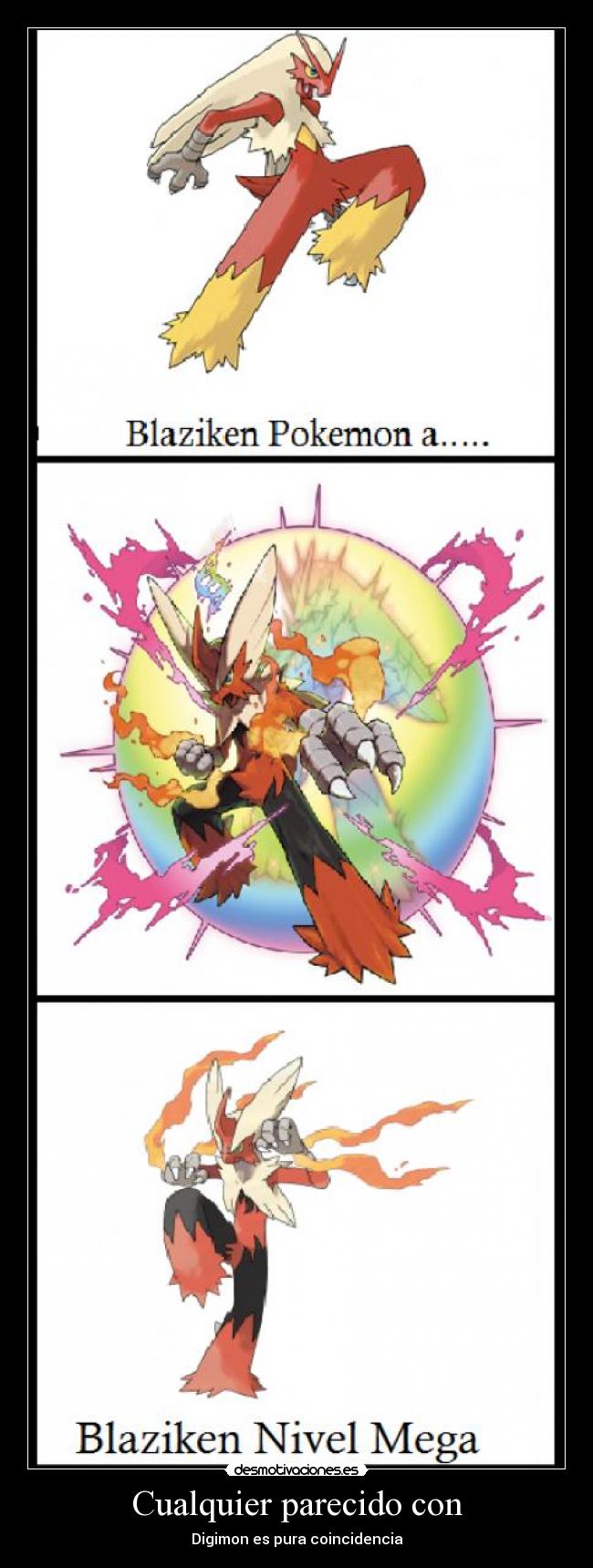 Cualquier parecido con - Digimon es pura coincidencia