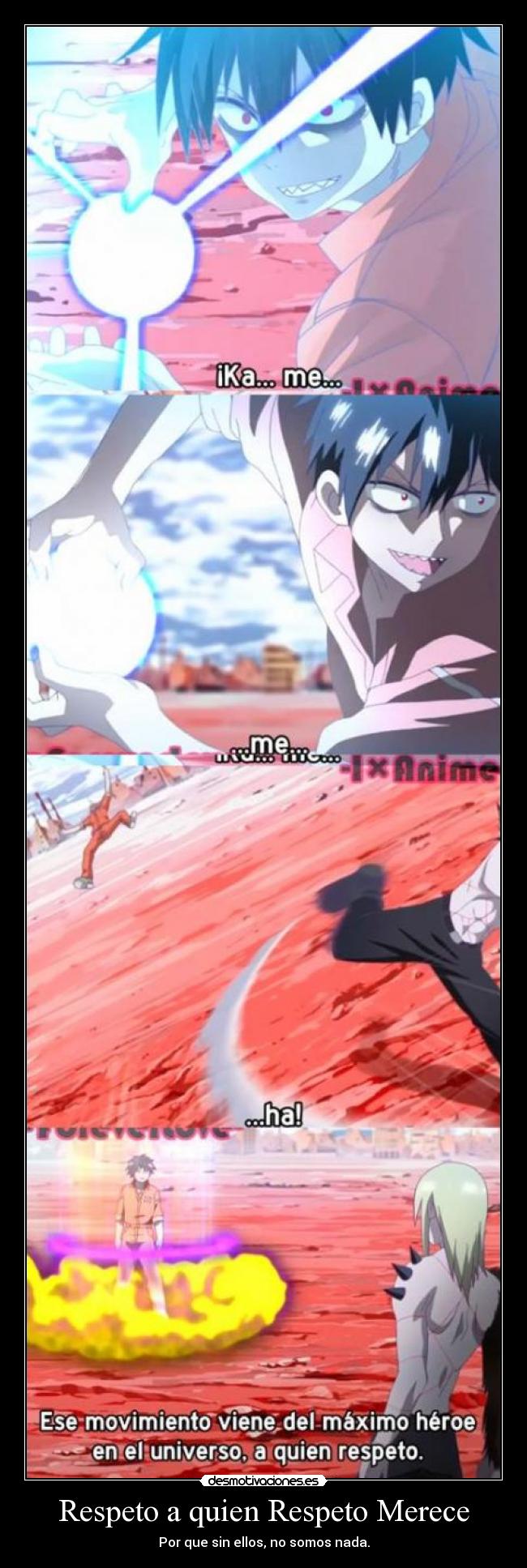 Respeto a quien Respeto Merece -