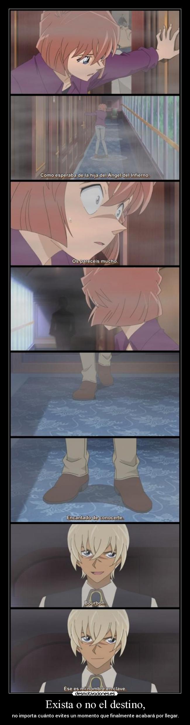 carteles destino tooru amuro bourbon mas que evidente joder detective conan spoiler harukaze jaso desmotivaciones