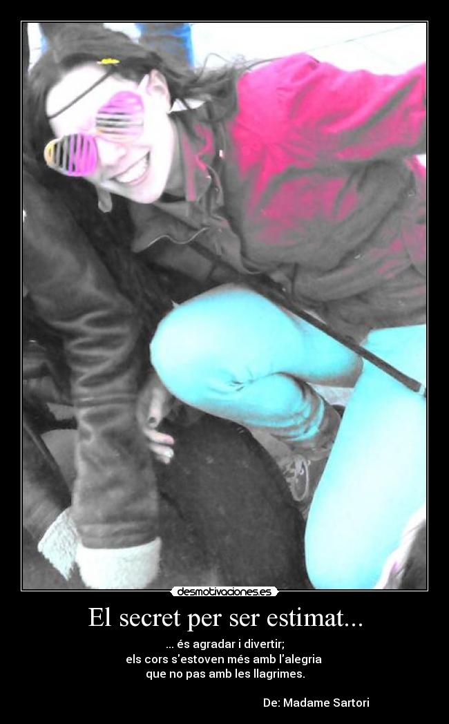 carteles secrets desmotivaciones