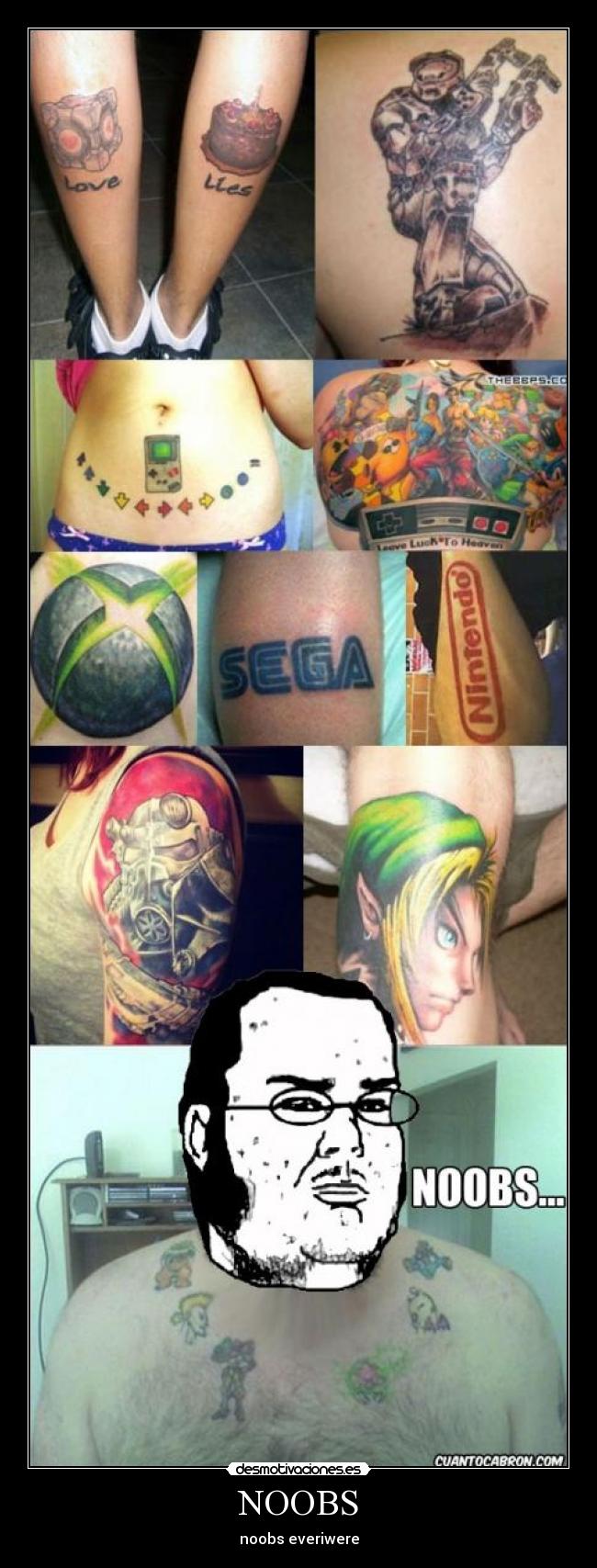 NOOBS - noobs everiwere