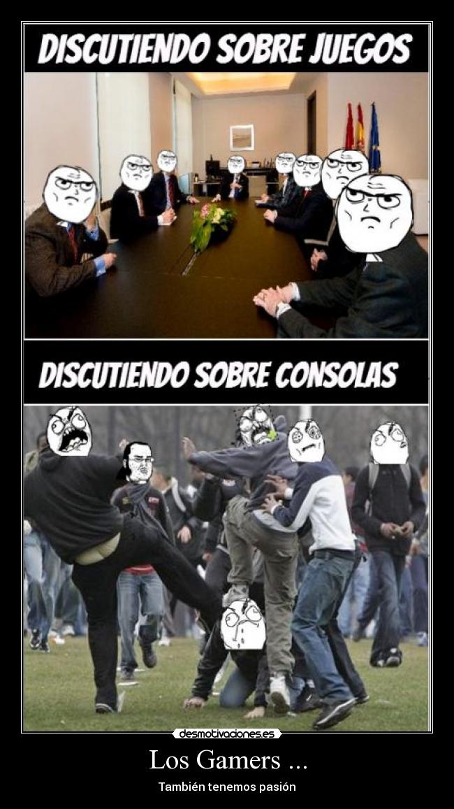 Los Gamers ... -