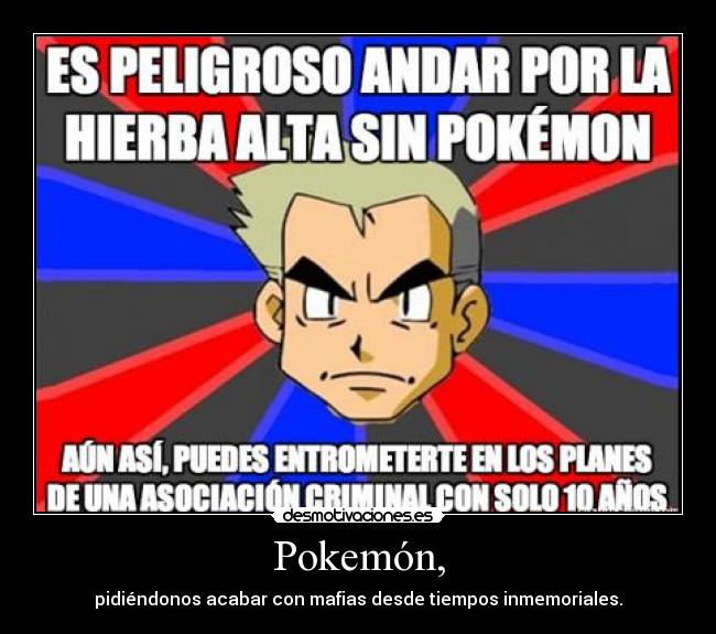 Pokemón, -