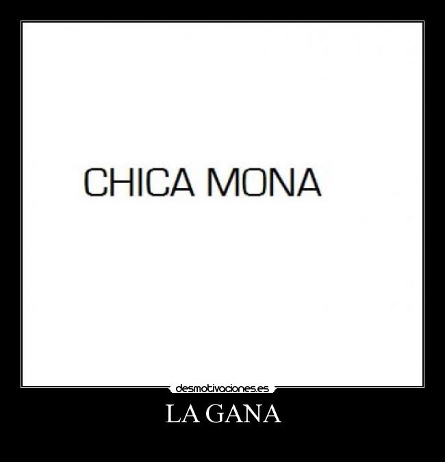 LA GANA - 