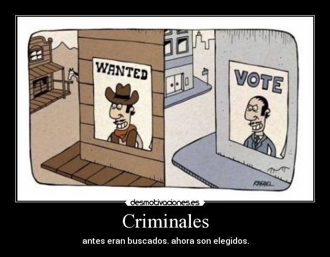 Criminales -