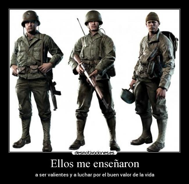 Ellos me enseñaron -