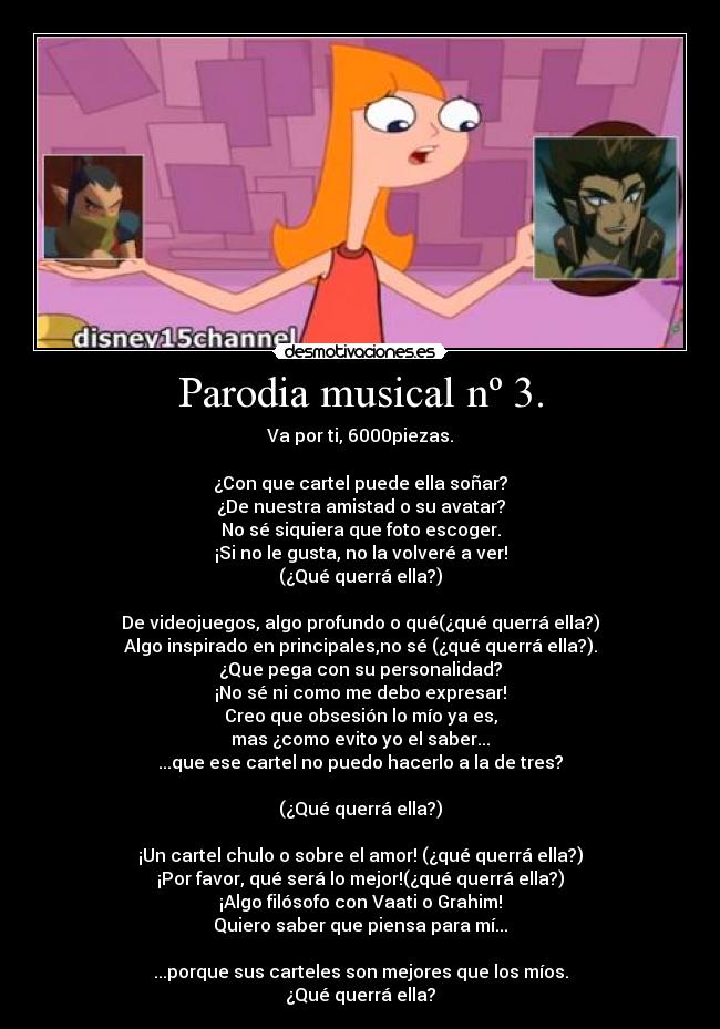 carteles parodia musical dedicada 6000 cuarta ira para challengeaccepted desmotivaciones