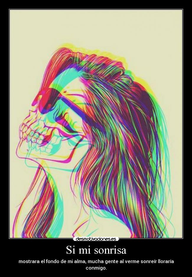 Si mi sonrisa -