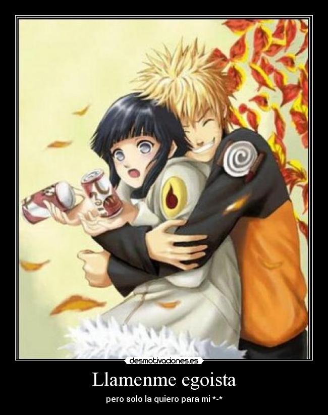 Llamenme egoista - 