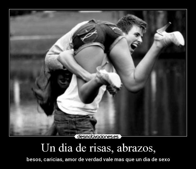 carteles abrazos amor desmotivaciones