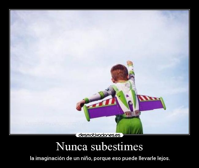 Nunca subestimes - 