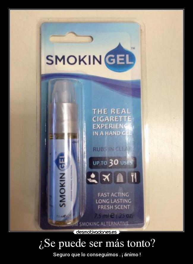 ¿Se puede ser más tonto? - 