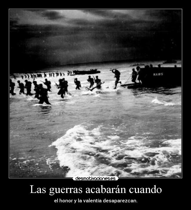 carteles las guerras desmotivaciones
