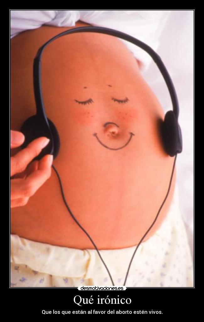 Qué irónico - 
