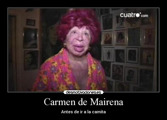 Carmen de Mairena -