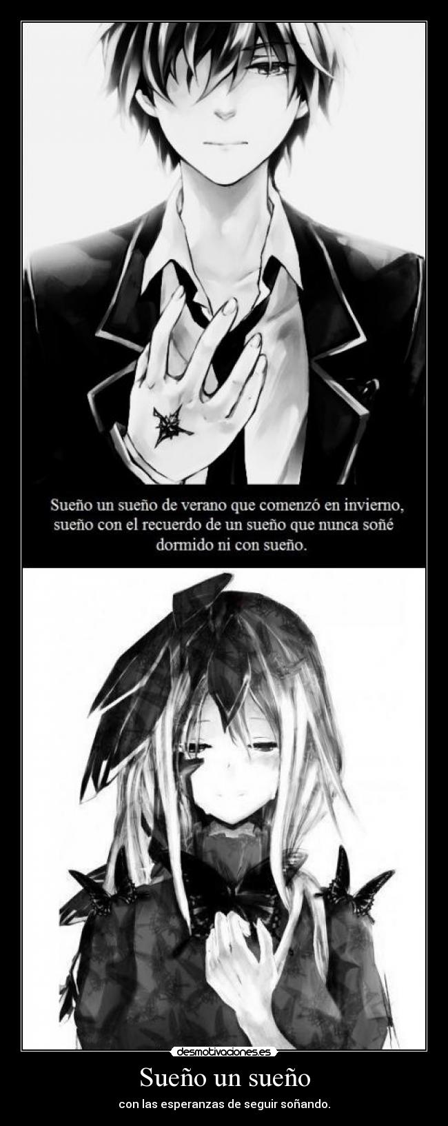 carteles gotetsinoshiro cartel numero 100 anime guilty crown corona culpable ouma shu inori yuzuriha desmotivaciones