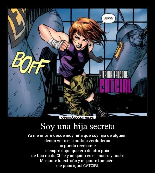 Soy una hija secreta -