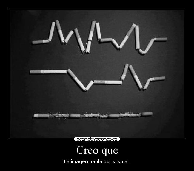 Creo que - La imagen habla por si sola...