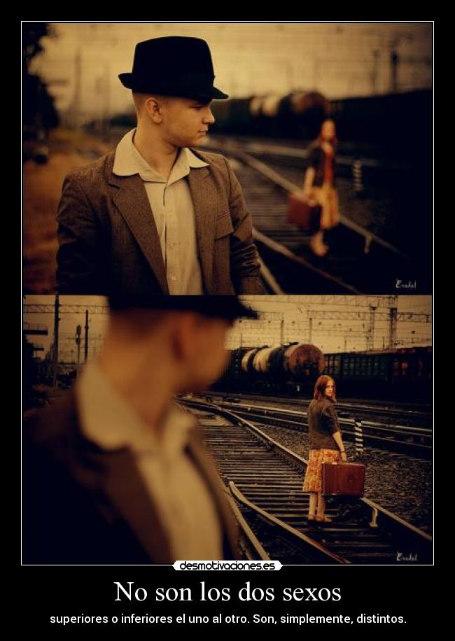 No son los dos sexos - 