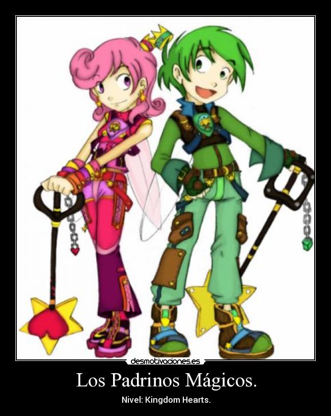 Los Padrinos Mágicos. -