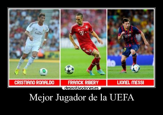 Mejor Jugador de la UEFA - 