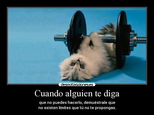 Cuando alguien te diga - 