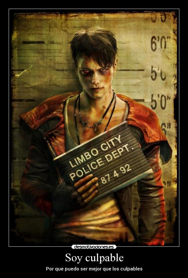 Soy culpable -
