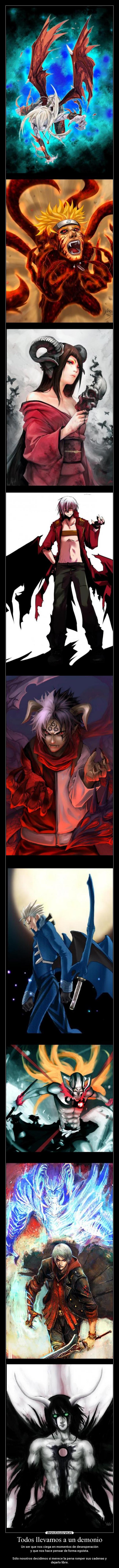 Todos llevamos a un demonio - 