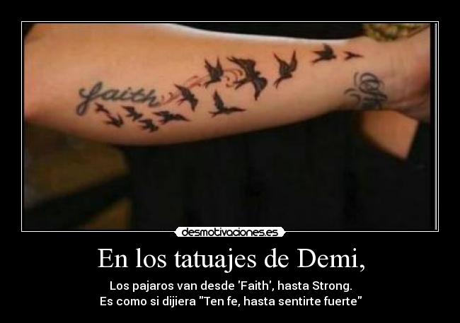 carteles tatuajes demi tatuaje desmotivaciones