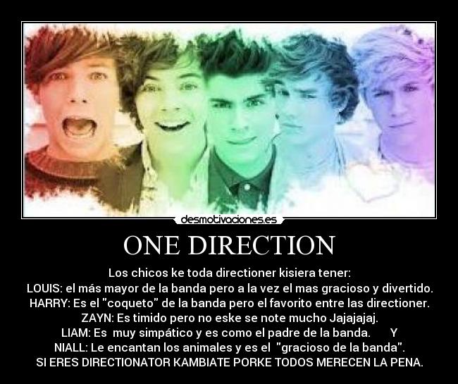 ONE DIRECTION -