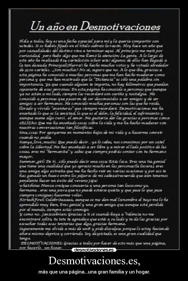 Desmotivaciones.es, -